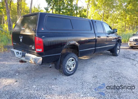 2006 Dodge Ram 2500 Slt/Sport from USA, damaged, VIN 3D7KS28D56G113023